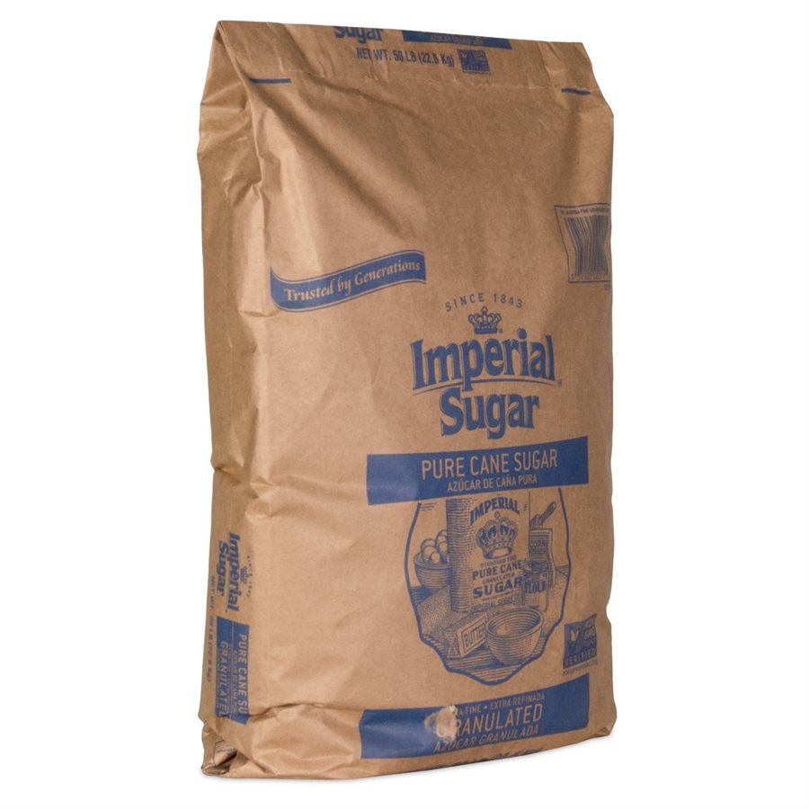 Imperial EFG Sugar - 50 lb Bag | ICI Foods