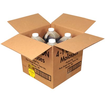 Blackstrap Molasses - 1 Gal Jug - 4 pack