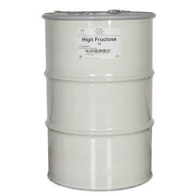 High Fructose Corn Syrup 55 - 600 lb Drum