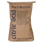 Fine Citric Acid U.S.P. Certified - 50 lb Bag