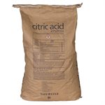 Fine Citric Acid U.S.P. Certified - 50 lb Bag