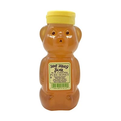 Honey Bears (Some Honey Brand) - 12oz bottle - 12 pack Honey Bears (Some Honey Brand) - 12oz bottle - 12 pack