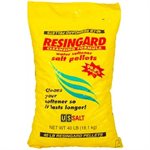 ResinGard Water Softner Salt Pellets - 40 lb Bag